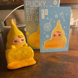 Pucky Egg Beanie: Egg Roll DISCONTINUED